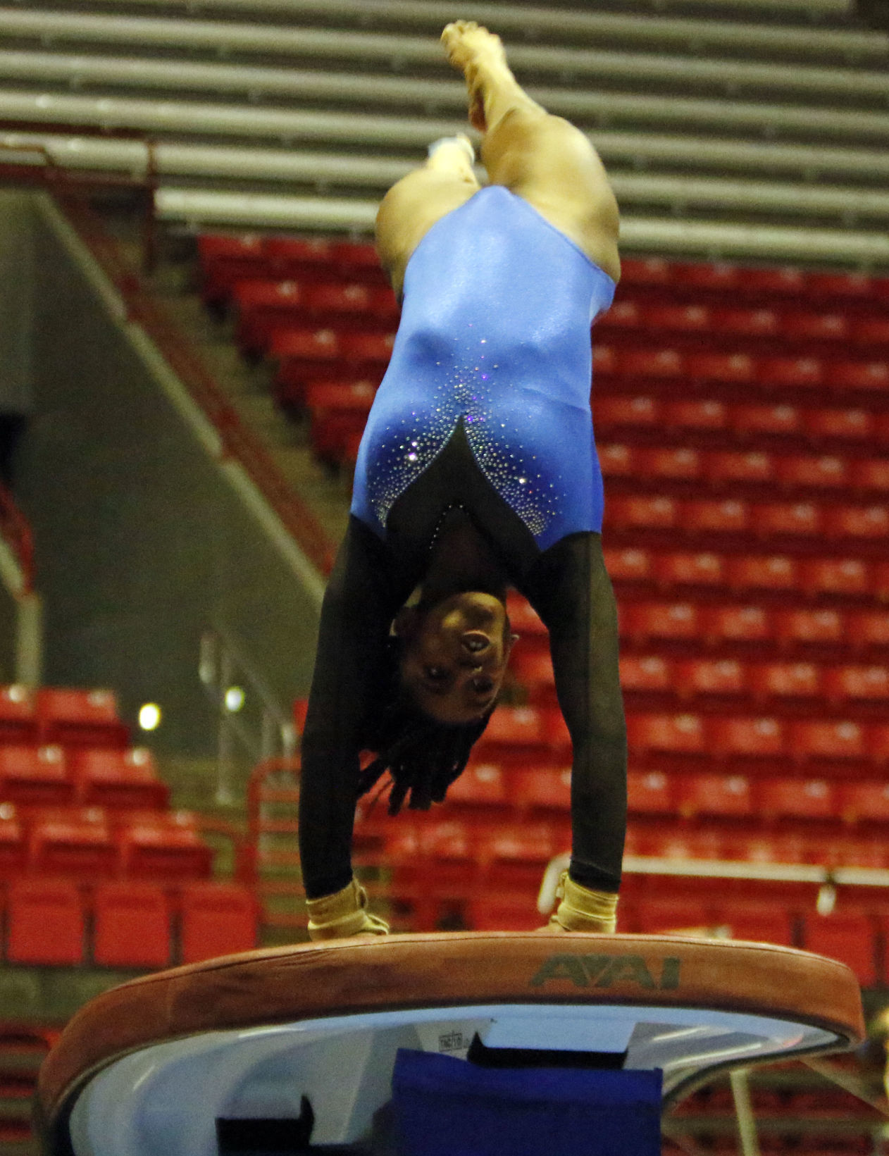 Gymnastics state finals